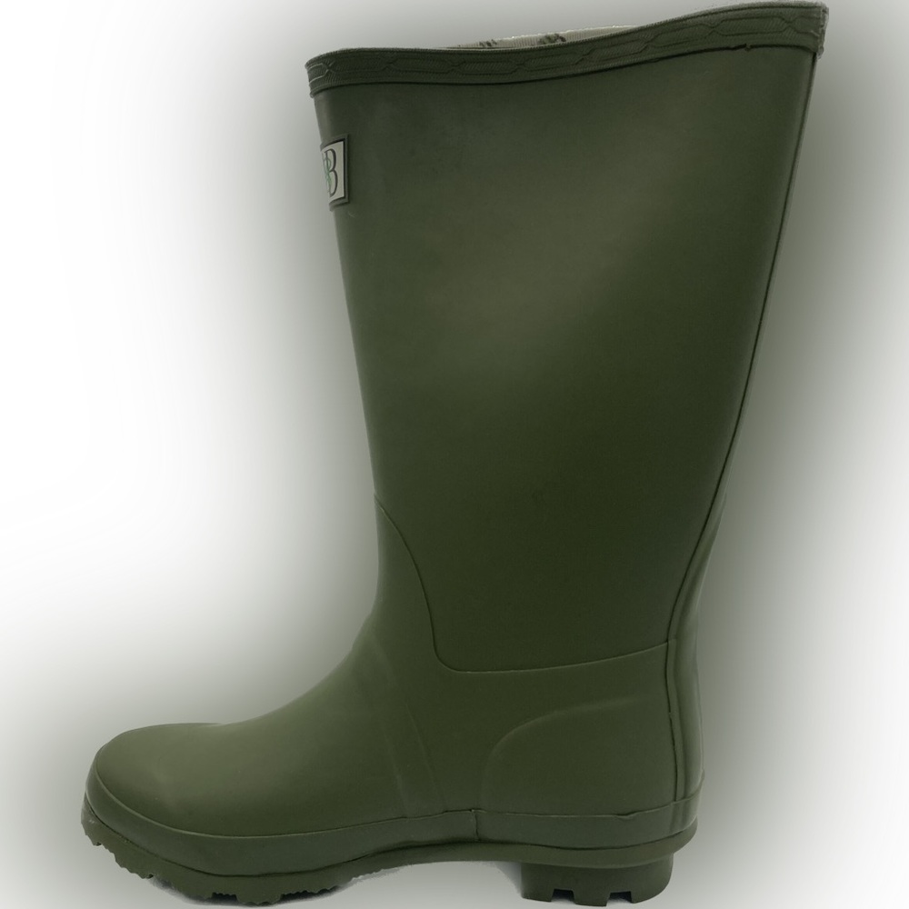 NIB - Moneysworth and Best - Kids Rubber Boots - Size 4 - Green